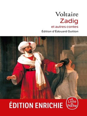 cover image of Zadig et autres contes